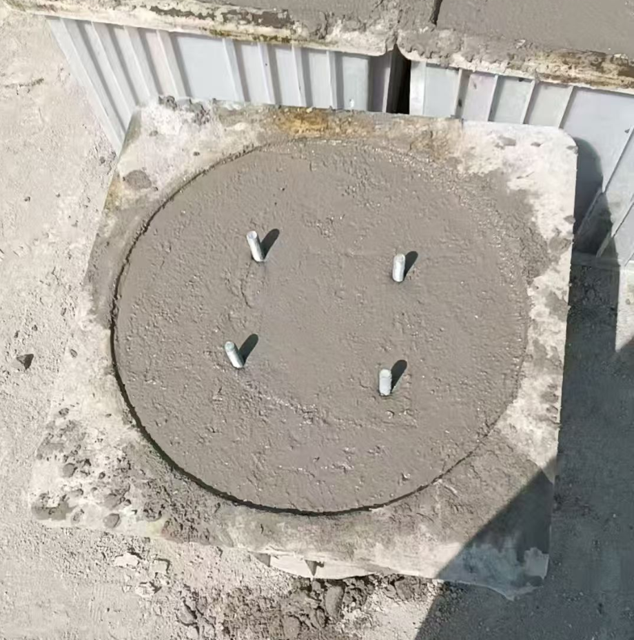 邯郸路灯基础墩